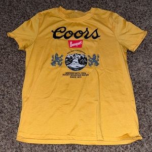Coors Banquet T-shirt